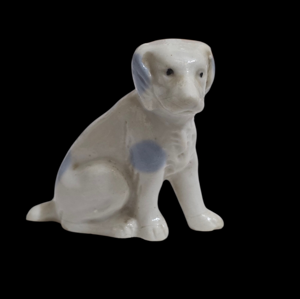 vintage porcelain dog miniatures 1930s To 1940s - Picture 8 of 12